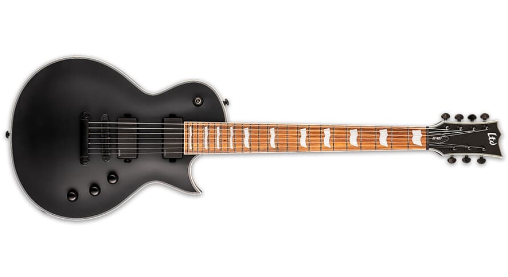 LTD EC-407 BLKS BLACK SATIN